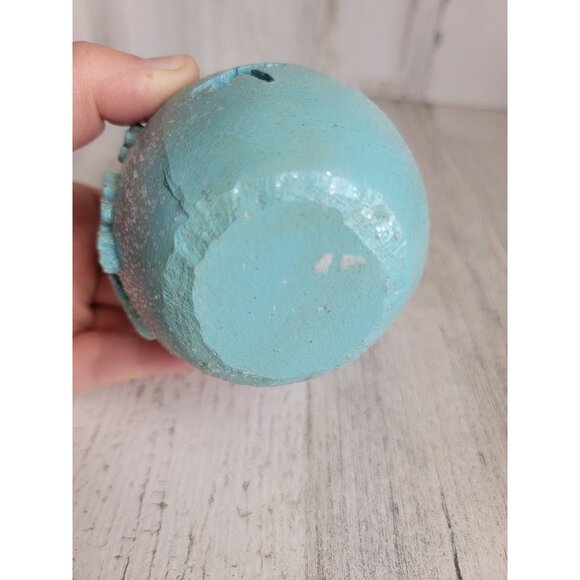 Blue glitter Easter eggs spring butterfly dragonfly home decor - Picture 8 of 8